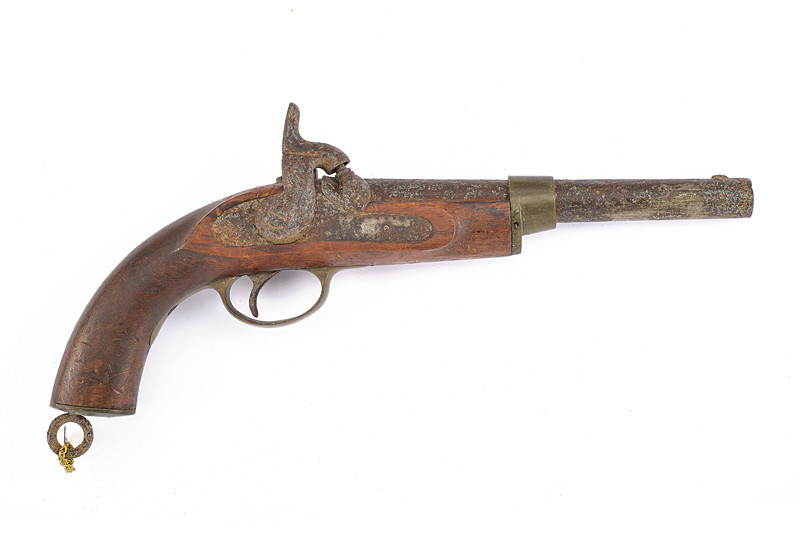 Pistola a luminello