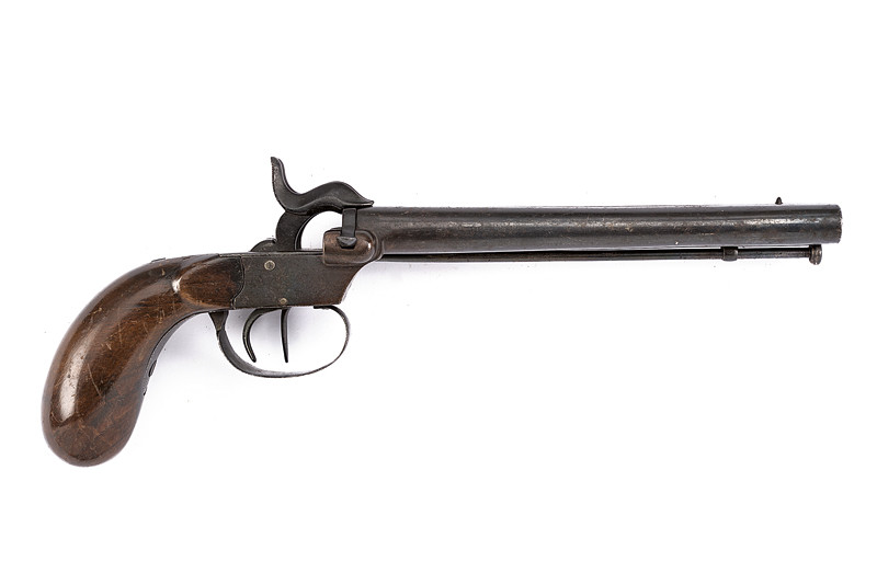 Pistola a spillo a due canne