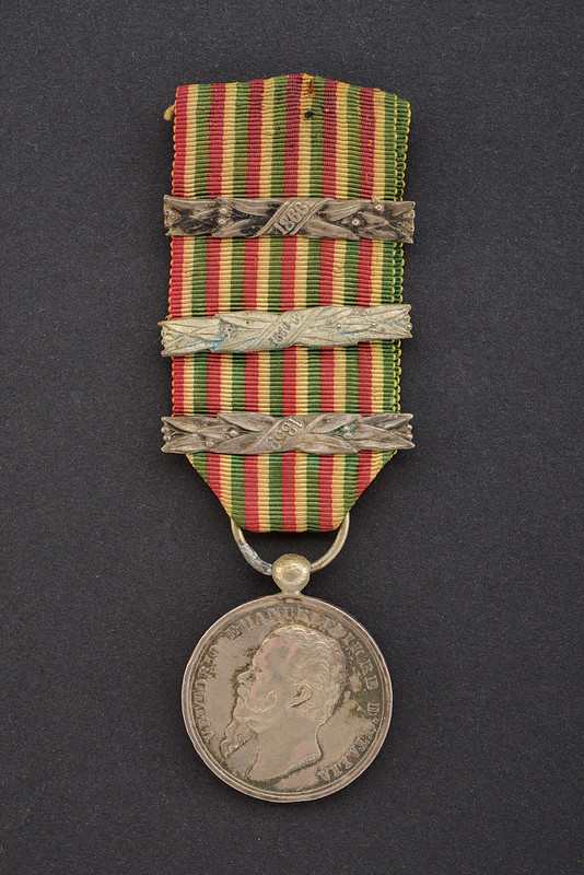 Medaglia per le Guerre d'Indipendenza e Unità d'Italia