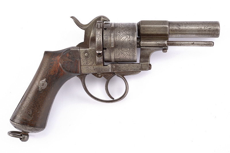 Revolver a spillo Lefaucheux