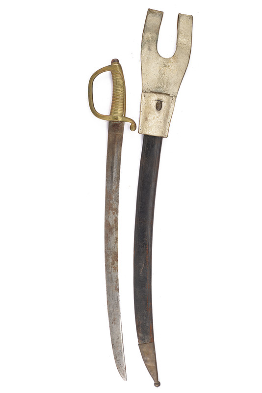 Sciabola tipo sabre briquet da fanteria