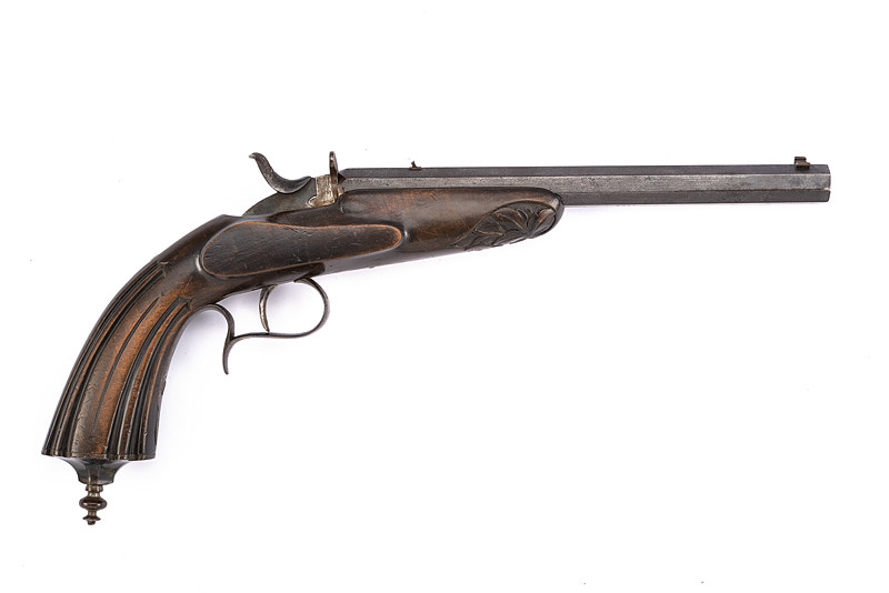 Pistola da sala a retrocarica