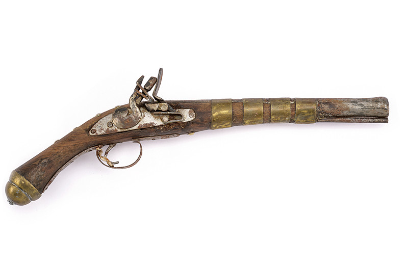 Pistola a pietra