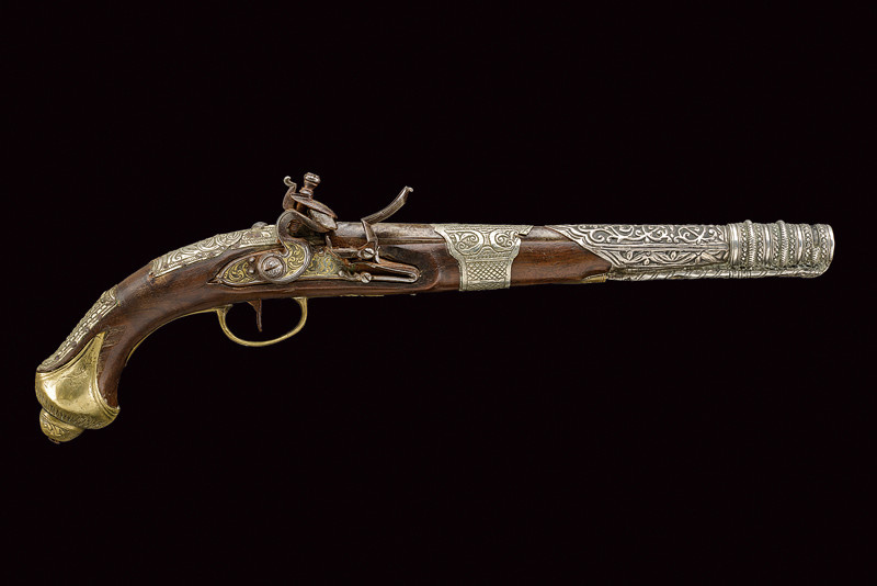Pistola a pietra focaia