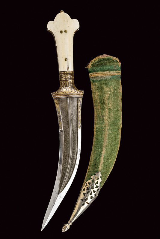 Bel pugnale "Dente di Tigre"