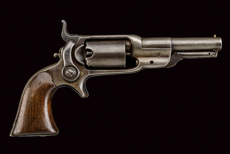 Colt Model 1855 Sidehammer "Root" Revolver