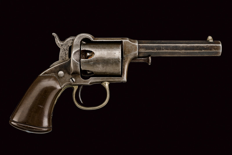Remington-beals 1st Model Pocket Revolver - Issue 5