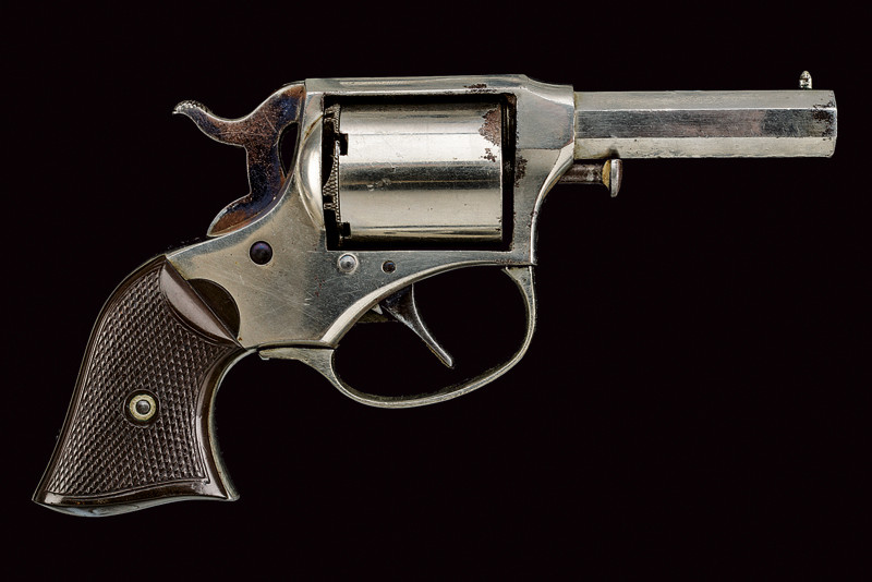 Remington-Rider Pocket Revolver con conversione a retrocarica