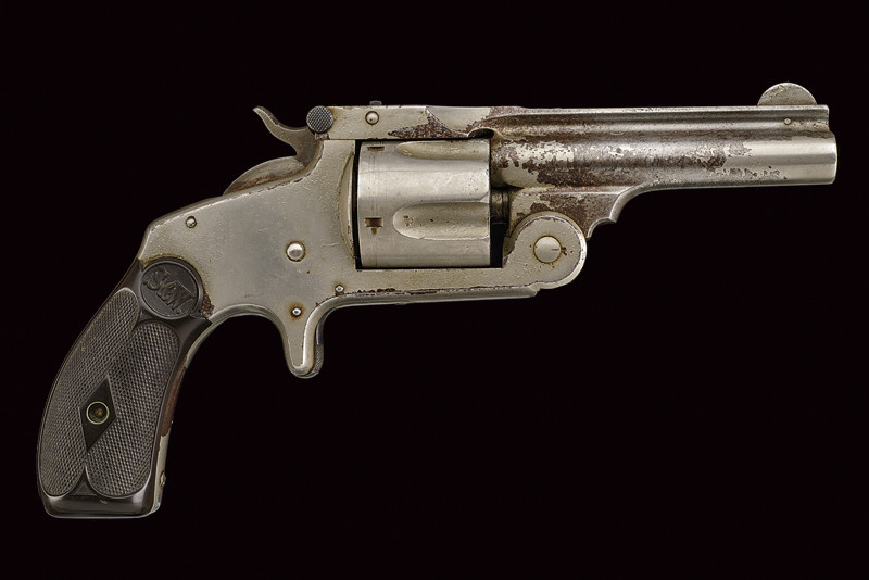 S&W 38 Single Action Second Model Revolver