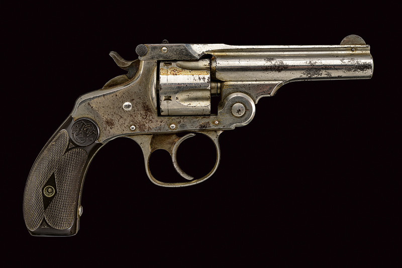 S&W 32 Double Action Fourth Model Revolver