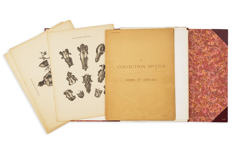 "Catalogue des Armes & Armures de la Collection Spitzer"