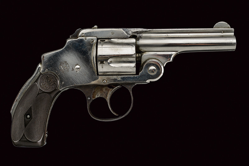 S&W 38 Safety Third Model D.A. Revolver