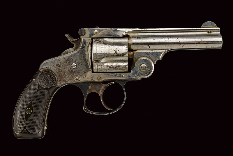 S&W 38 Double Action Third Model Revolver