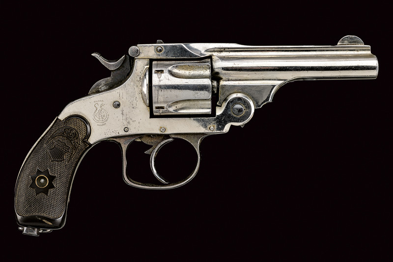Revolver sul tipo S&W 38 Double Action