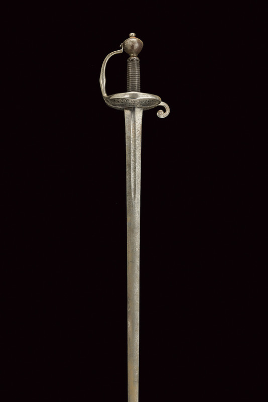 Spada da cavalleria alla vallona