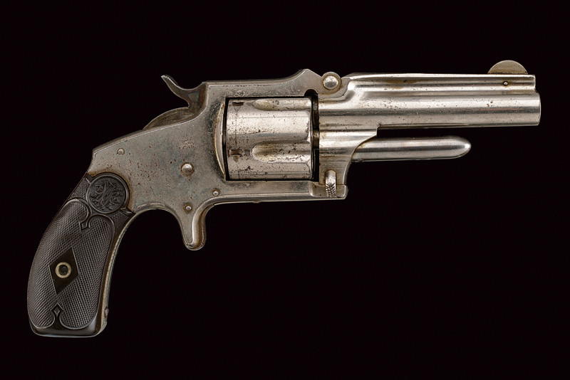 Marlin 38 Standard 1878 Pocket Revolver