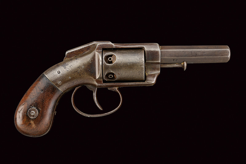Allen & Wheelock Large Frame Pocket Revolver