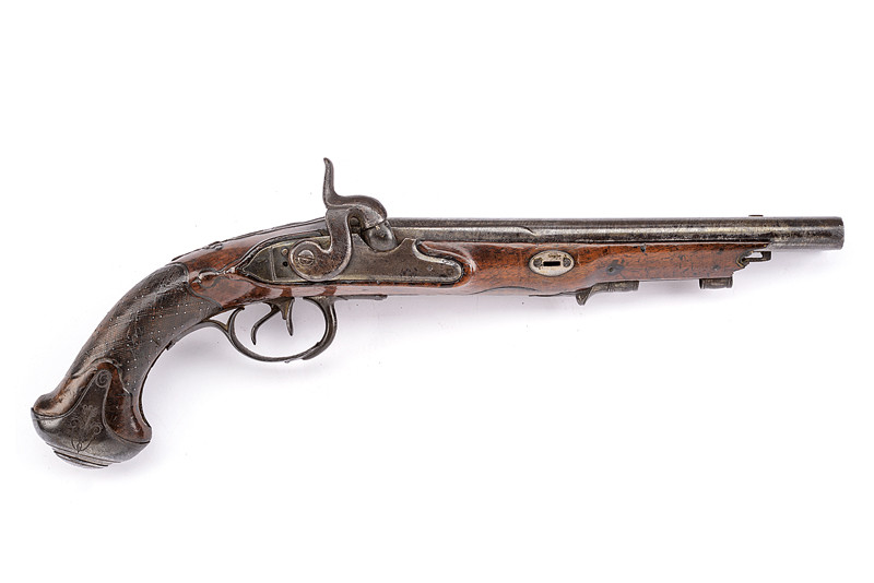 Pistola a luminello a due canne