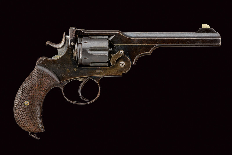 Webley "WG" Army Model revolver