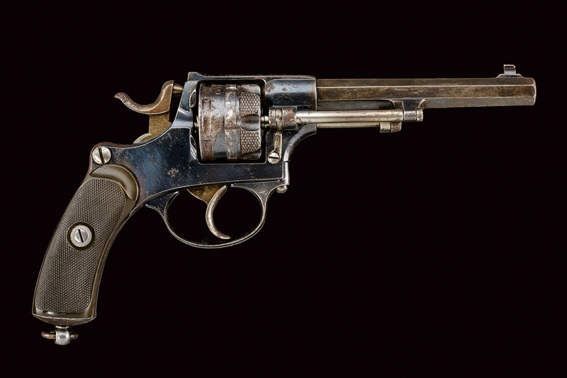 Revolver Mod. 1872/78 a percussione centrale
