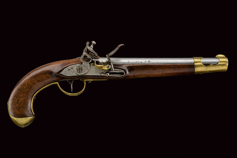 Pistola da cavalleria Mod. 1798 a pietra focaia