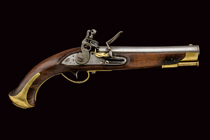 Pistola da ufficiale Mod. 1798 a pietra focaia