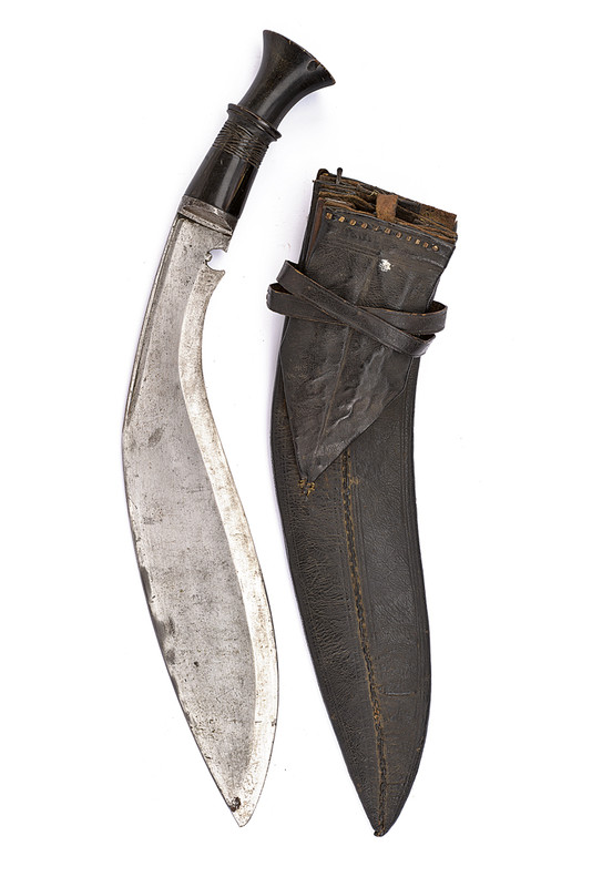 Kukri dei Gurkha