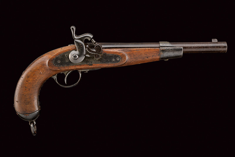 Pistola da cavalleria Mod. 1859 a luminello