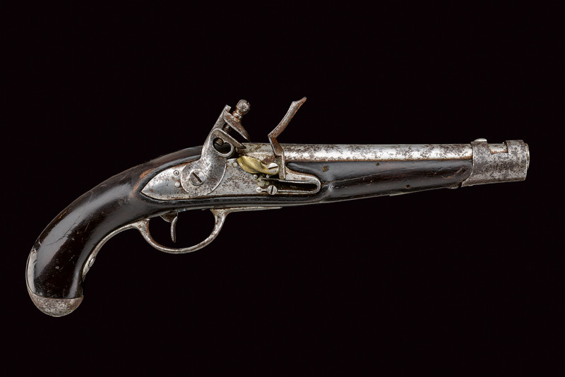 Pistola a pietra focaia da cavalleria
