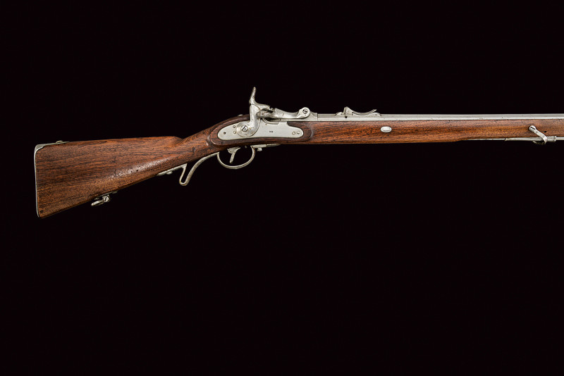 Carabina da cacciatori Mod. 1867 con sistema Wanzel