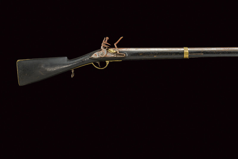 Fucile da ufficiale Mod. 1798 a pietra focaia