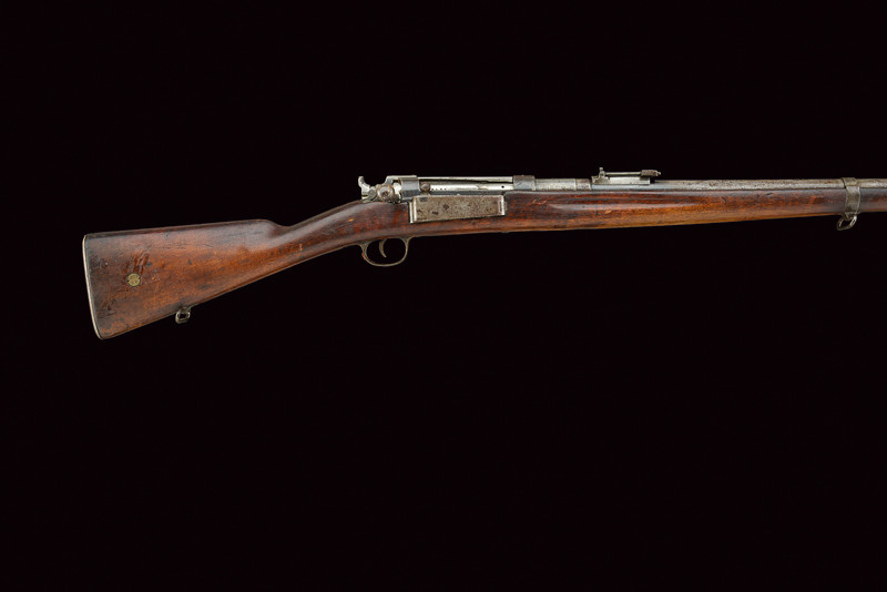 Fucile Krag-Jorgensen Mod. 1889 a retrocarica