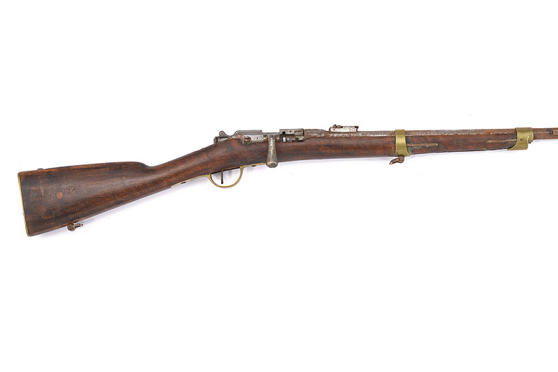 Fucile a retrocarica Gras Mod. 1874 da artiglieria