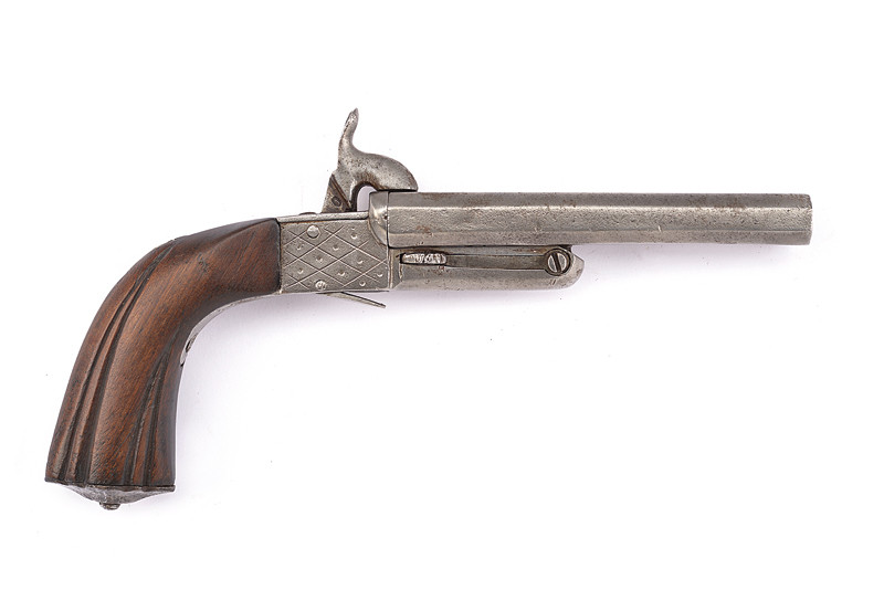 Pistola a due canne a spillo