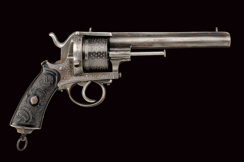Bel revolver a spillo