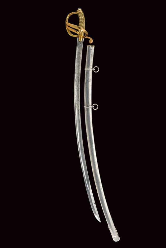 Sciabola della Guardia d'Onore a cavallo