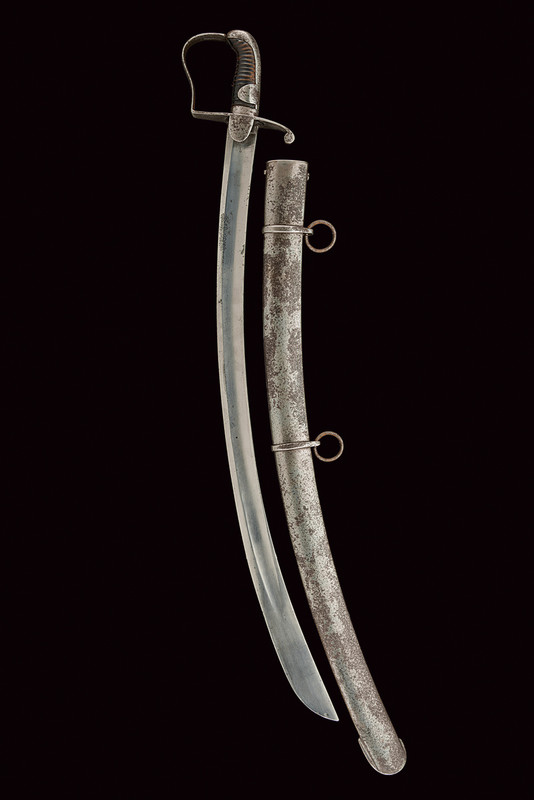 Sciabola da cavalleria leggera Mod. 1796