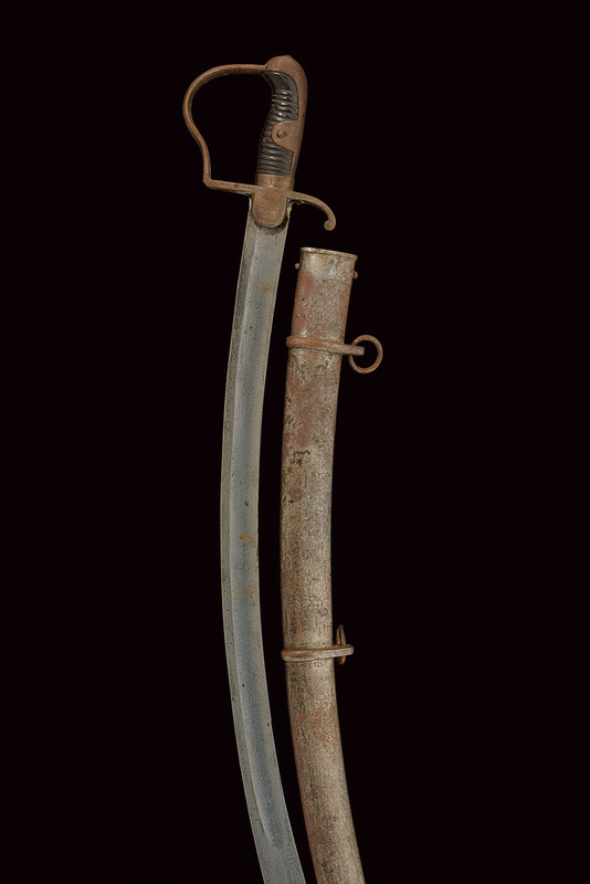 Sciabola Mod. 1811 Blucher da truppa di cavalleria