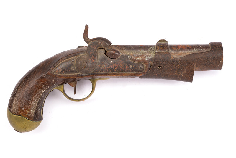 Pistola a luminello da gendarmeria di Mazzocchi