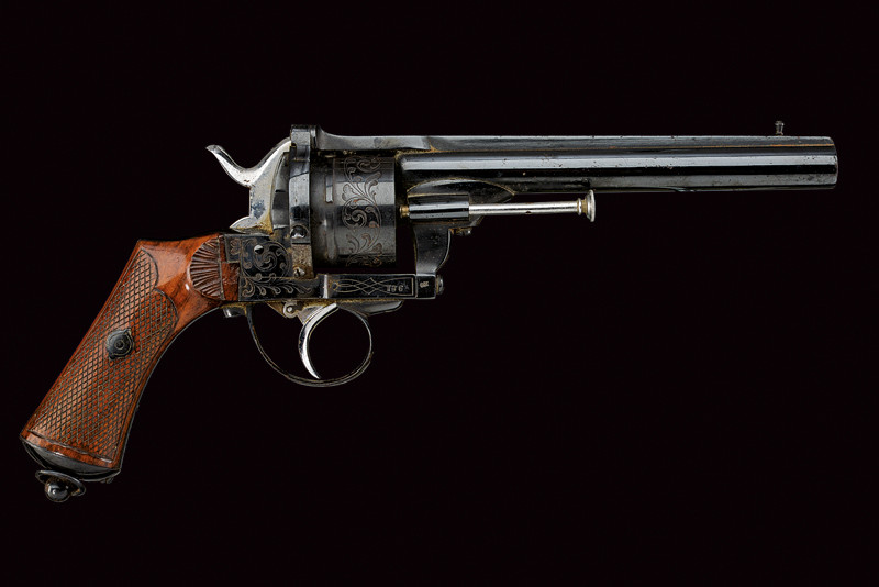 Revolver Lefaucheux a spillo