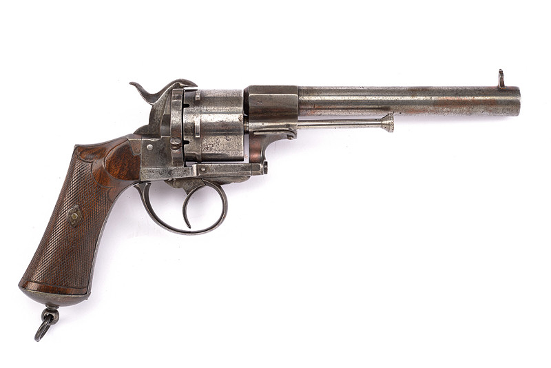 Revolver a spillo Lefaucheux