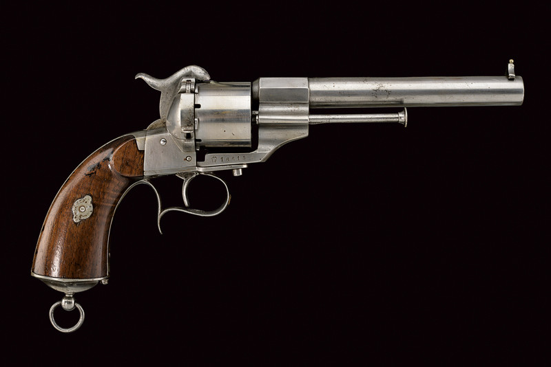 Revolver Lefaucheux a spillo da carabinieri, versione lunga