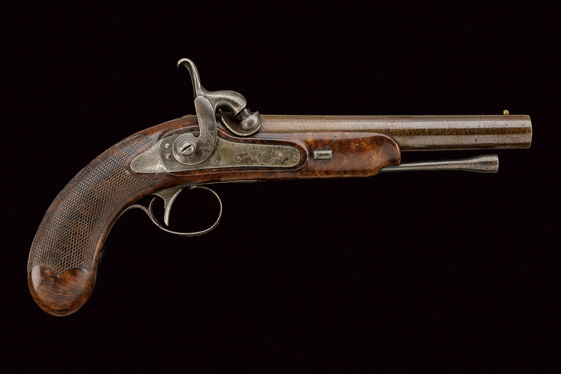 Pistola a luminello
