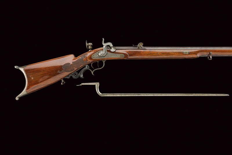 Carabina federale a luminello mod. 1851 di Zoller