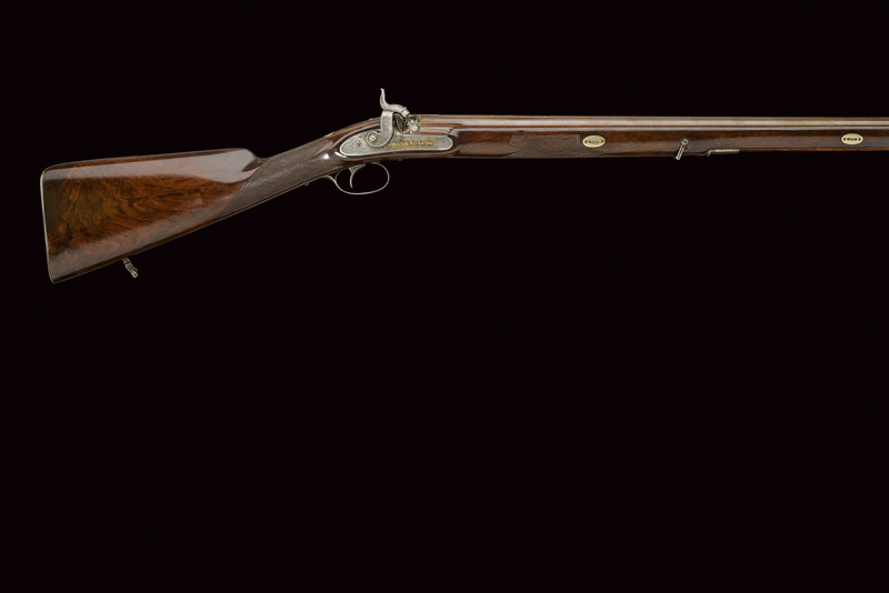 Fucile a luminello di Westley Richards