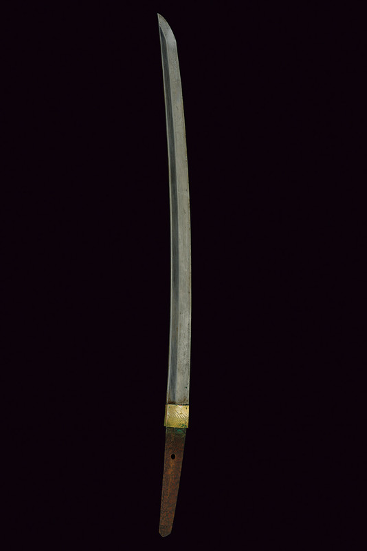 Wakizashi firmato Omi Daijo Fujiwara Tadahiro