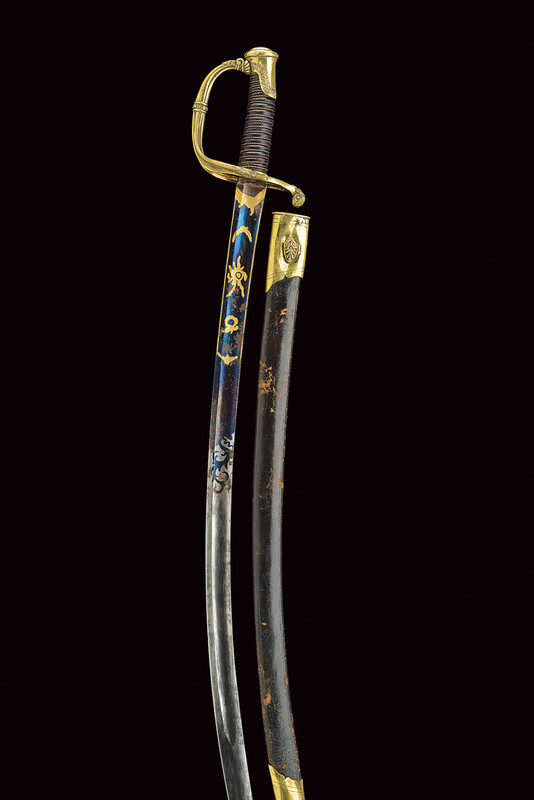 Sciabola da ufficiale di fanteria mod. 1821