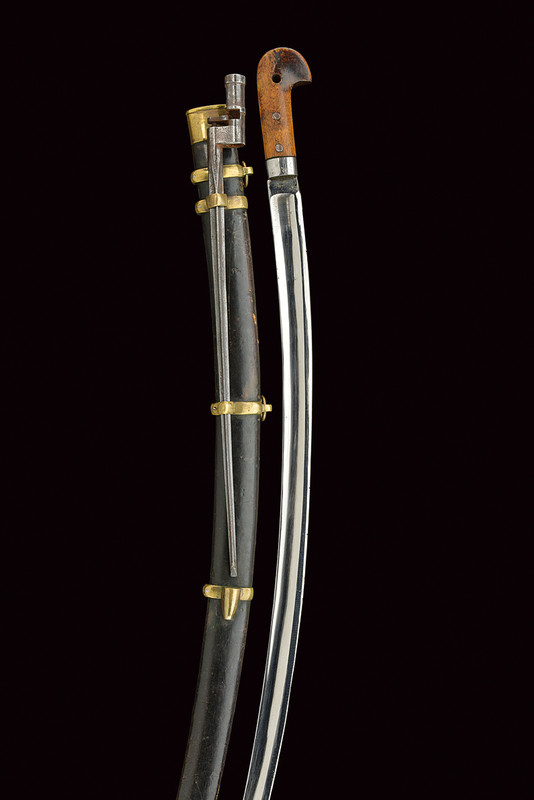 Shasqua con baionetta mod. 1834