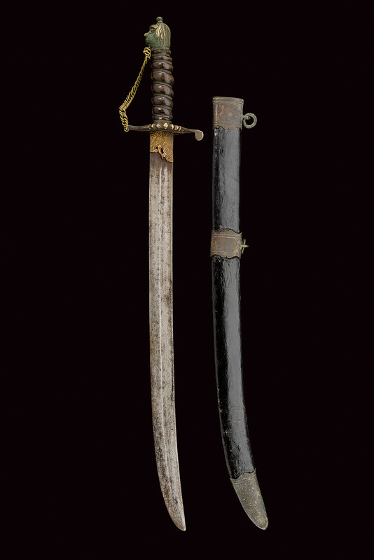 Corta Dao (sciabola) di tipologia rara