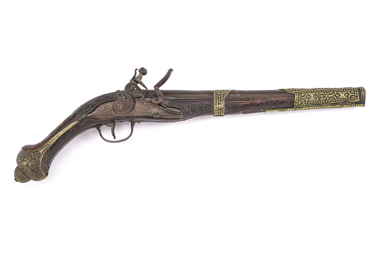 Pistola a pietra focaia